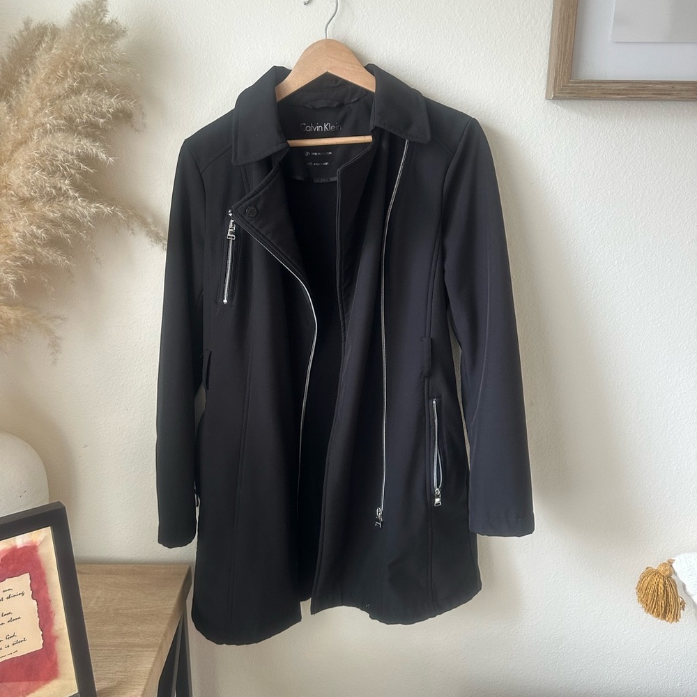 Calvin Klein waterproof coat sz small